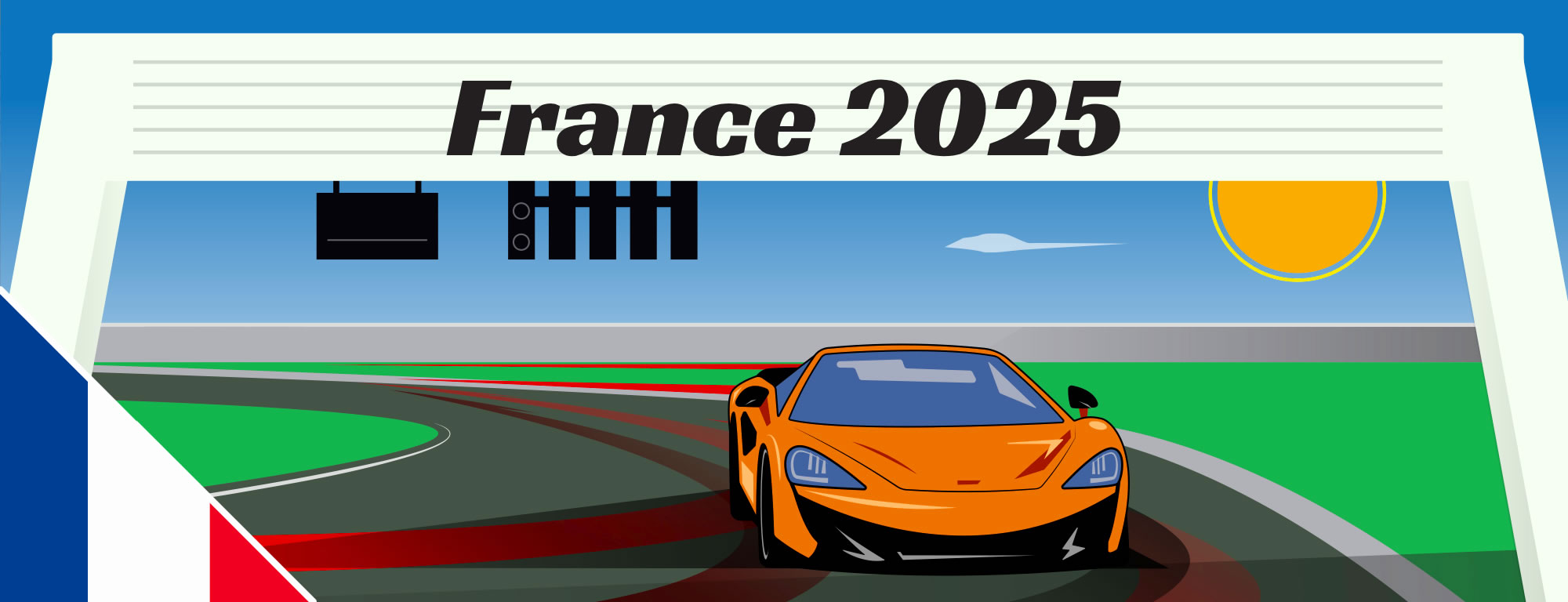 Book France 2025 Track Days