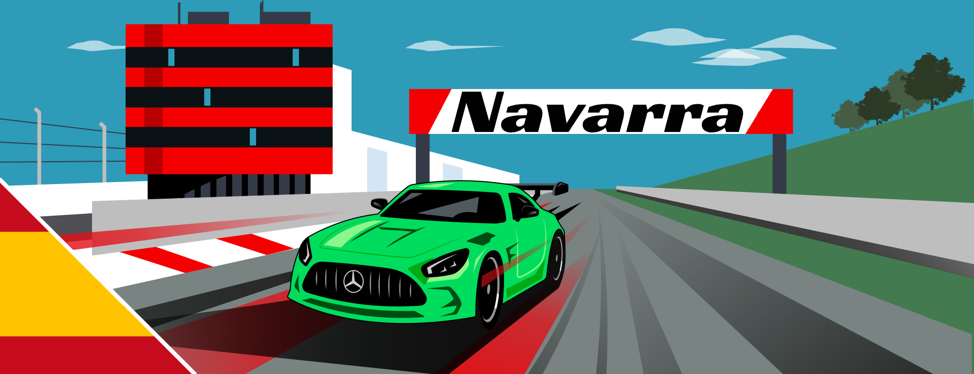 Book a Track Day on the Navarra circuit in Spain