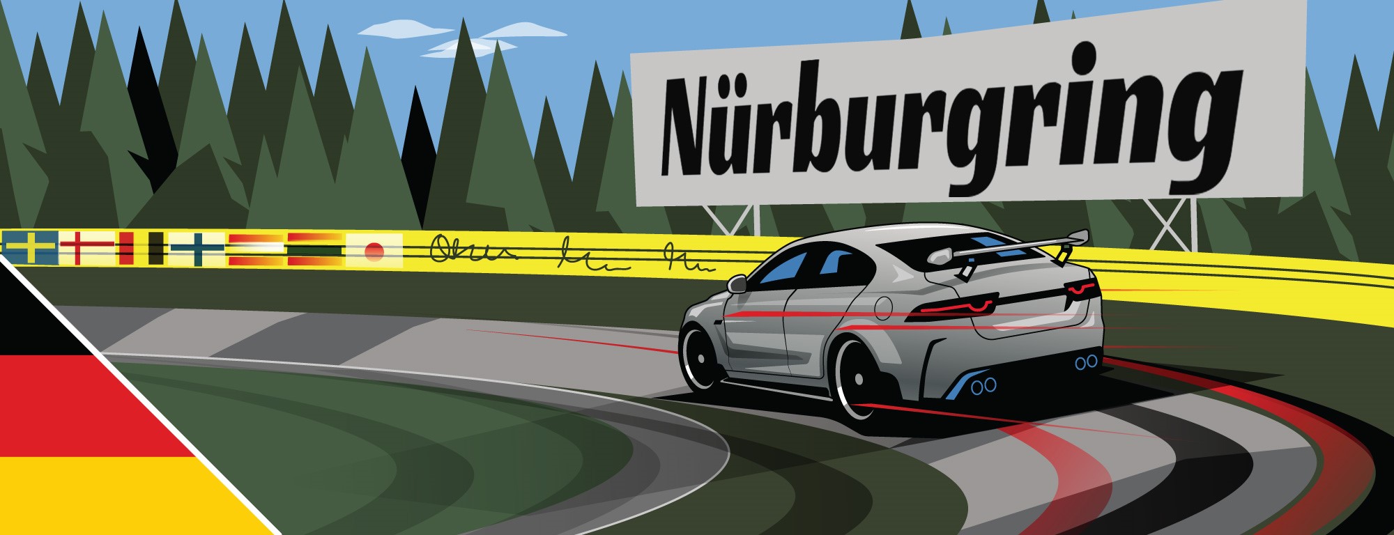 Book a Track Day at the Nurburgring Nordschleife circuit