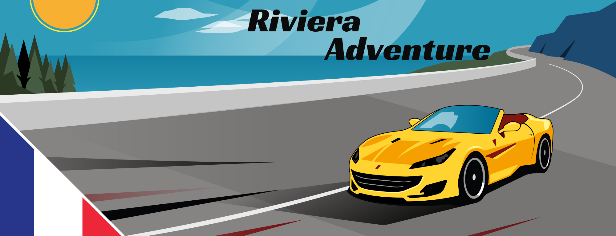 Riviera Adventure Road tour