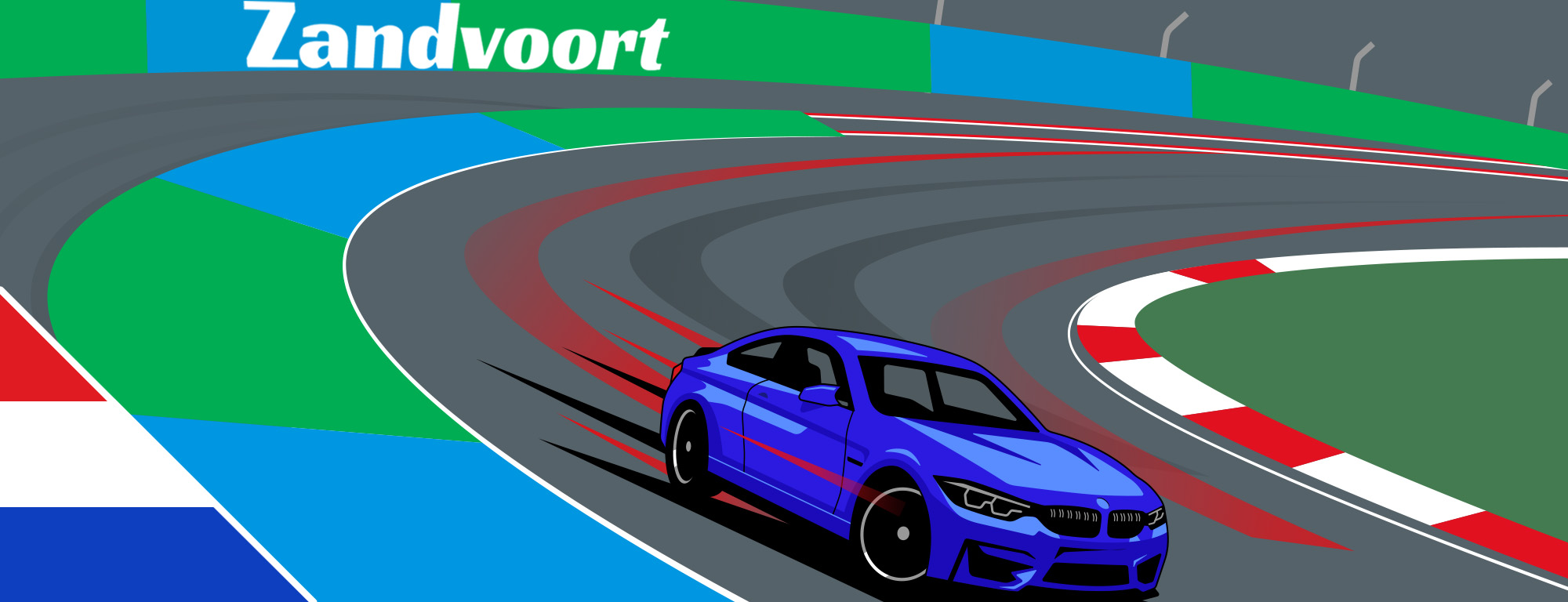 Book a Track Day on the Zandvoort F1 Circuit